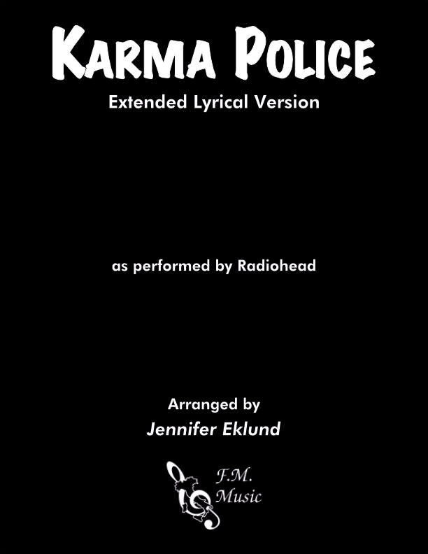 Karma Police (Intermediate Piano)